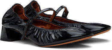 Tenisice i cipele LANVIN Heeled Mary Jane Ballerina Flats Crna | FW-BAMB04-GLOS-H24, 3