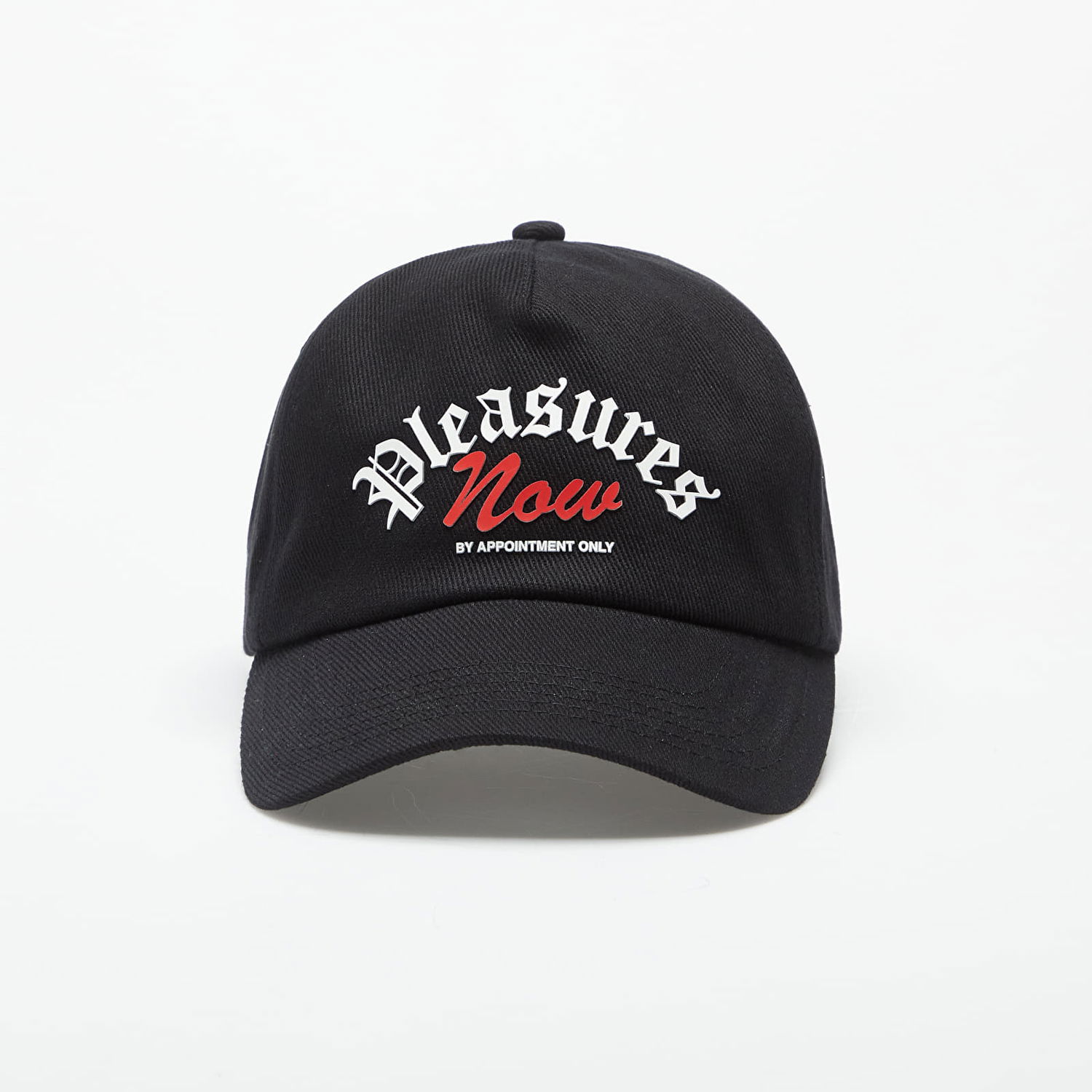 Kapa Pleasures Appointment Unconstructed Cap Crna | P23W064 BLACK, 0