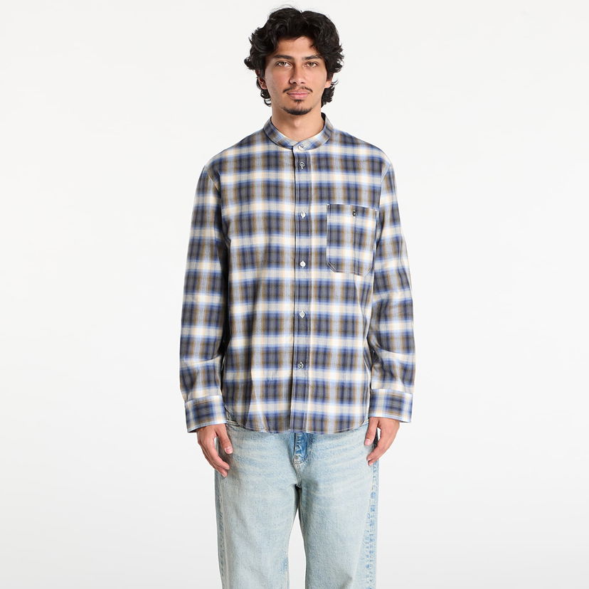 Košulja A.P.C. A.P.C. Chemise Thomas Plaid Button-Down Shirt Plava | COHKJ-H12635 IAA