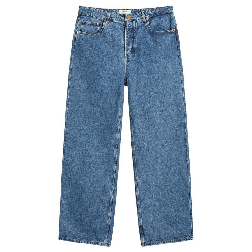 Jeans A Kind of Guise A Kind of Guise Beto Wide Leg Jeans 30" Plava | 207-14101-710