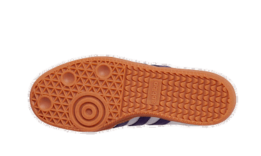 Tenisice i cipele adidas Originals Samba OG "White Energy Ink Gum" Bijela | IF6514, 4
