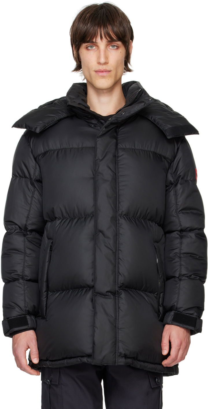Pernata jakna BOSS Water-Repellent Down Jacket Crna | 50495811