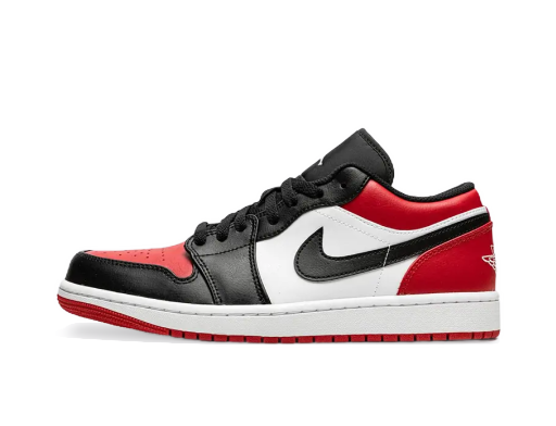 Tenisice i cipele Jordan Jordan 1 Low "Bred Toe" Crvena | 553558-612