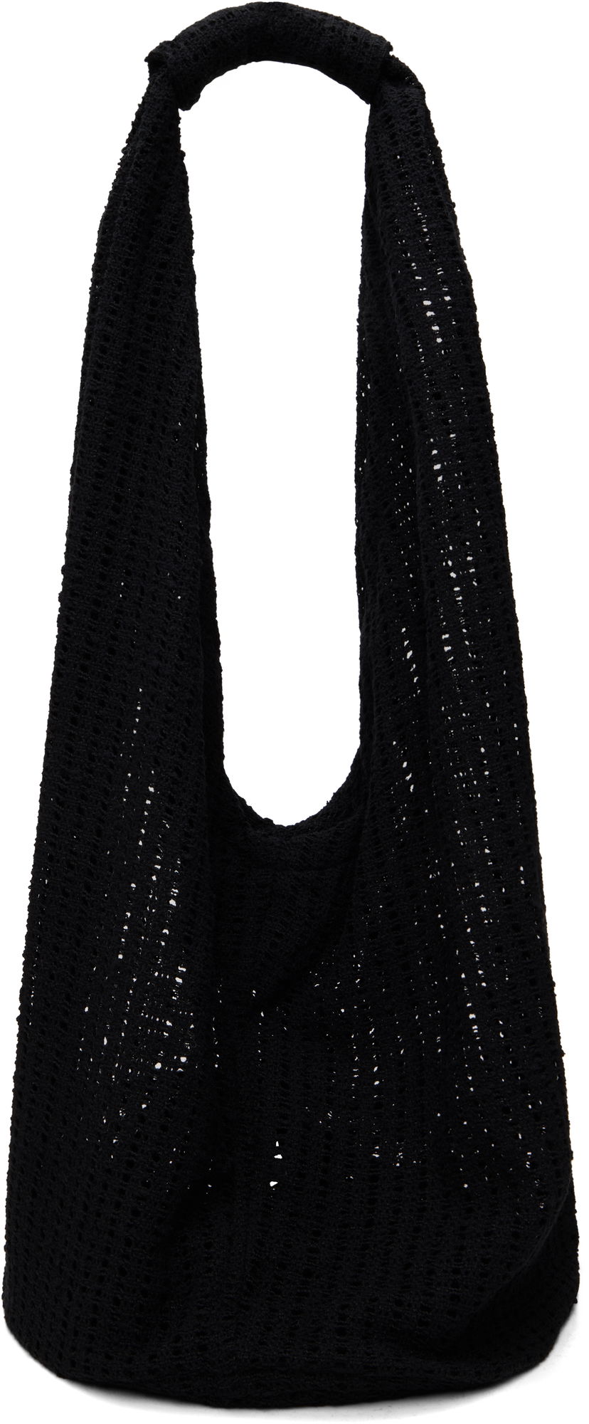 Tote bag OUR LEGACY Our Legacy Drip Tote Bag Crna | A2258DBR