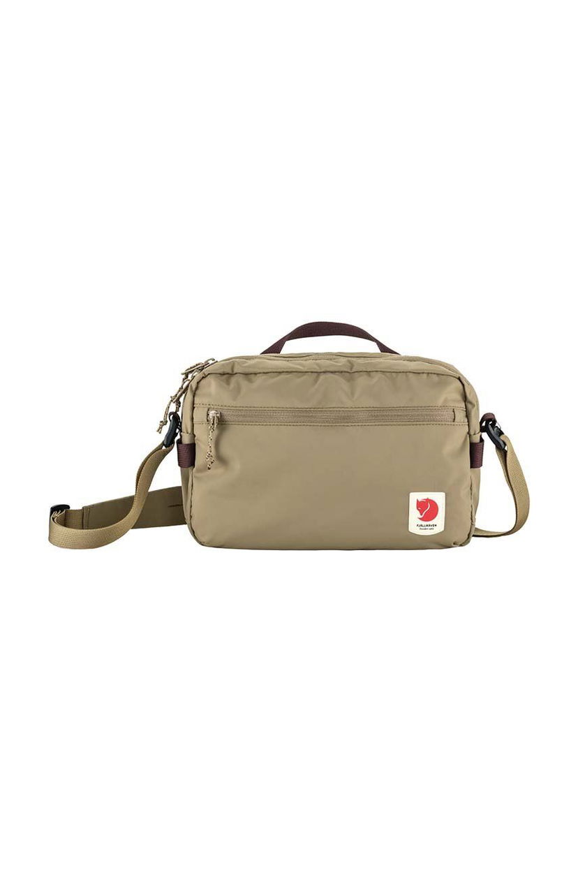 Torba za rame FJÄLLRÄVEN High Coast Crossbody Shoulder Bag Siva | F23227.221