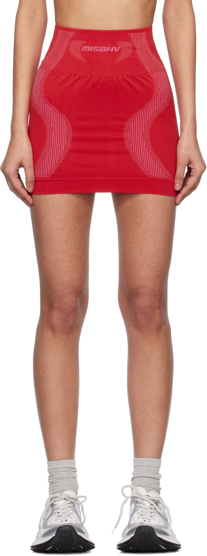 Suknja MISBHV MISBHV Sport Miniskirt Crvena | 250EX502