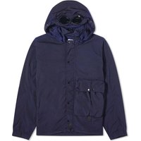 Jakna C.P. Company Chrome-R Goggle Overshirt Tamnoplava | 15CMOS029A-005904G-888, 1