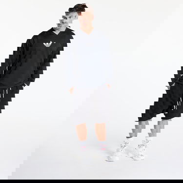 Majica kratkih rukava adidas Originals adidas Originals Adicolor Mesh Long Sleeve T-Shirt Crna | JY1307, 3