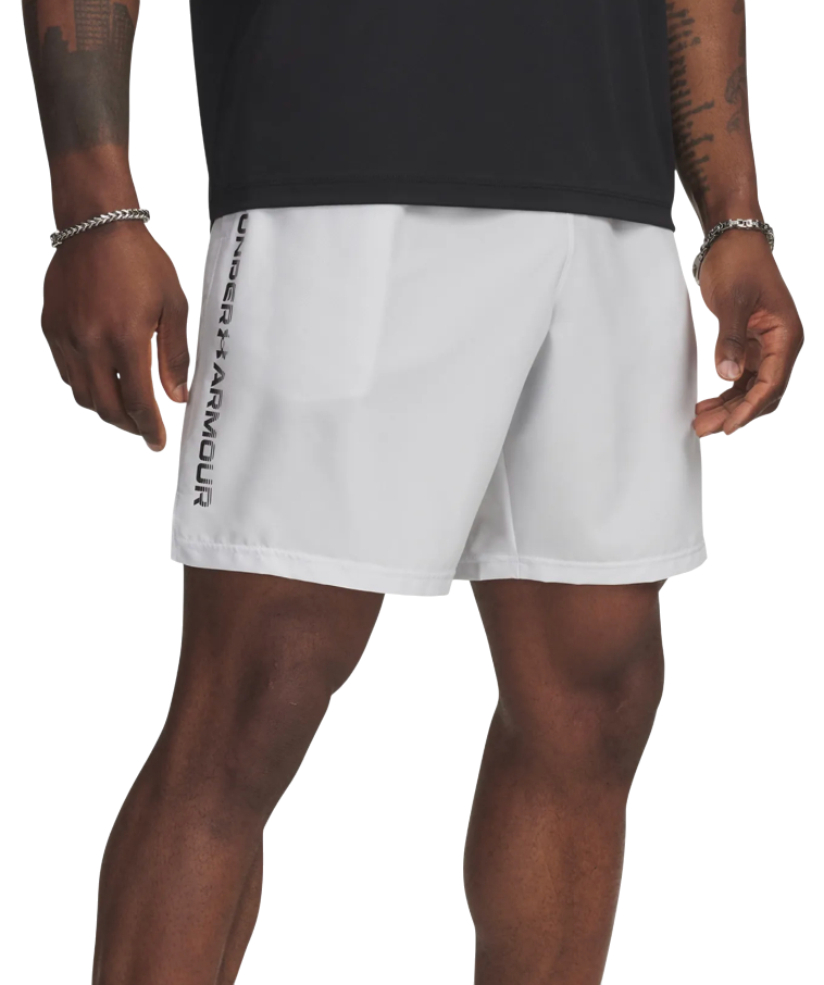 Kratke hlače Under Armour Tech Woven Wordmark Shorts Bijela | 1383356-023, 0