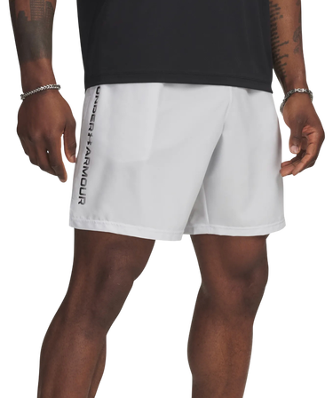 Kratke hlače Under Armour Tech Woven Wordmark Shorts Bijela | 1383356-023, 0