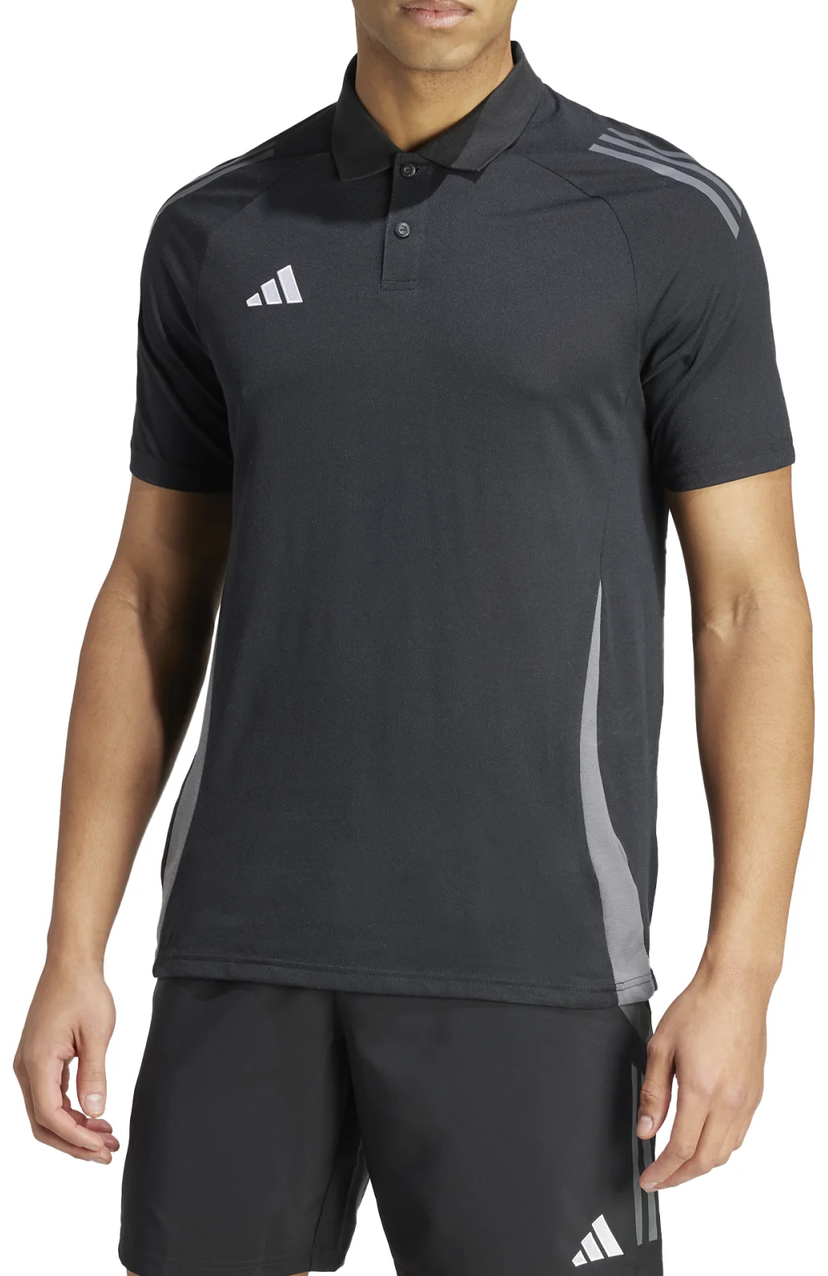 Polo majica adidas Originals adidas TIRO24 C POLO Crna | ij8344