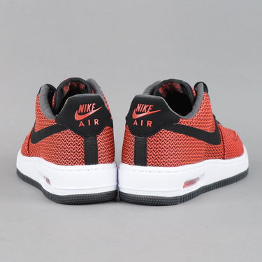 Tenisice i cipele Nike Air Force 1 Elite Textile ''Crimson'' Crvena | 725144-600, 3