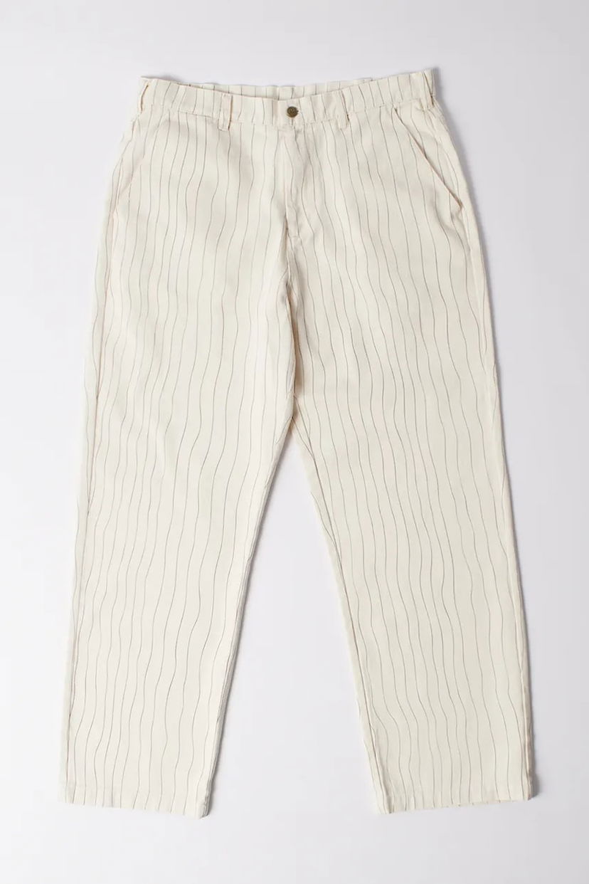 Hlače By Parra Parra Meandering Chino Pants Bijela | 54247