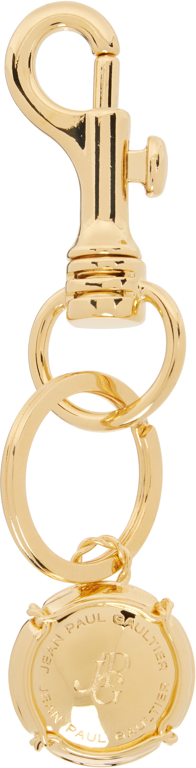 Privjesci za ključeve Jean Paul Gaultier Jean Paul Gaultier 'The Champagne' Keychain Metalik | 25/03-W-JW009-X053-92