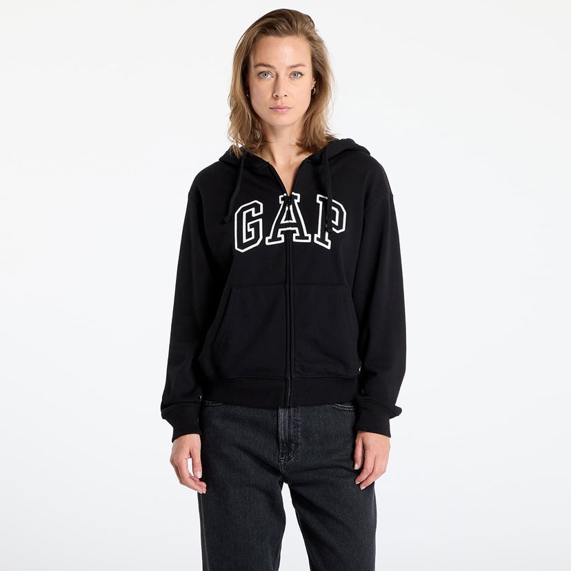 Dukserice GAP Logo Hoodie Crna | 727433-04