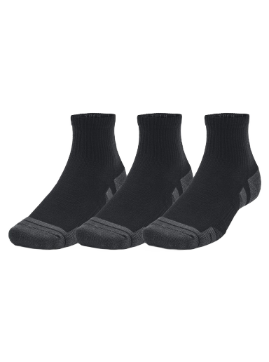 Čarape Under Armour Perfromance Tech Quarter Socks - 3 pack Crna | 1379510-001