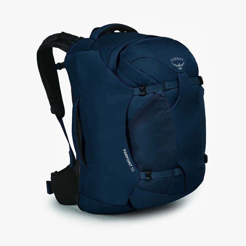 Ruksak Osprey Travel Backpack Farpoint 55 Plava | 10020501OSP