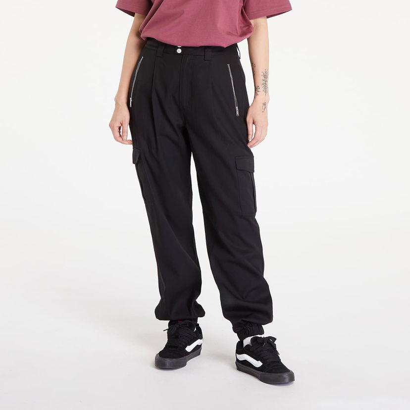 Jeans Tommy Hilfiger Stretch Cargo Pants Black Crna | DW0DW18592 BDS