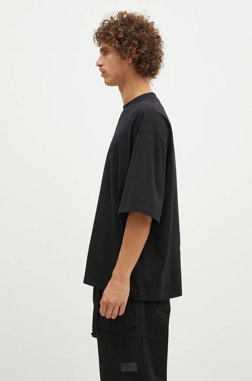 Majica kratkih rukava 1017 ALYX 9SM Oversized Crewneck Tee with Application Crna | AAMTS0486FA01, 1