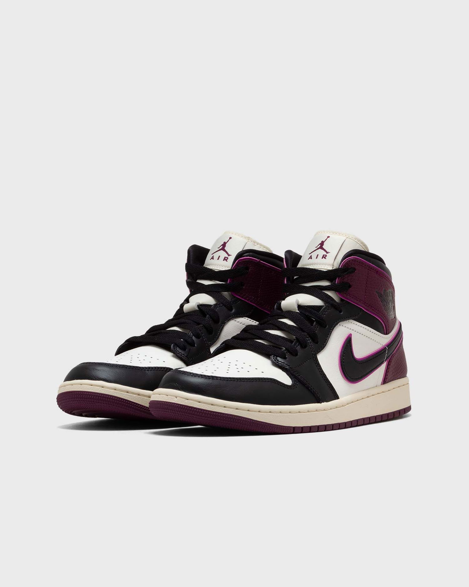 Tenisice i cipele Jordan Air Jordan 1 Mid W Crna | FQ7818-101, 1