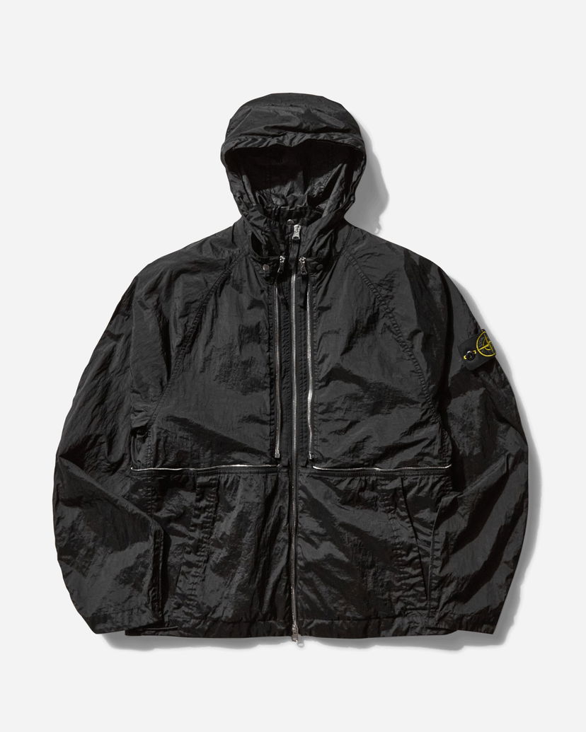 Vjetrovka Stone Island Nylon Metal Watro-TC Convertible Jacket Crna | K1S15-4100020-S0020 V0029