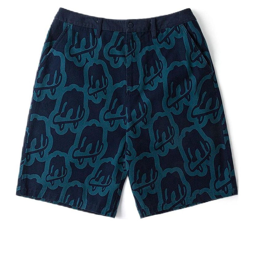 Kratke hlače Vans Artist Collection Printed Shorts Plava | VN000HABD75
