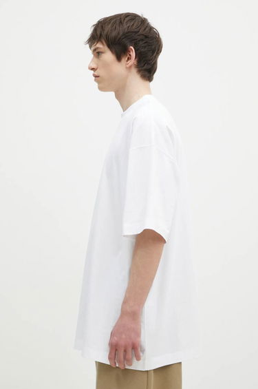 Majica kratkih rukava VETEMENTS Oval Logo Oversized T-Shirt Bijela | UA66TR605W, 1