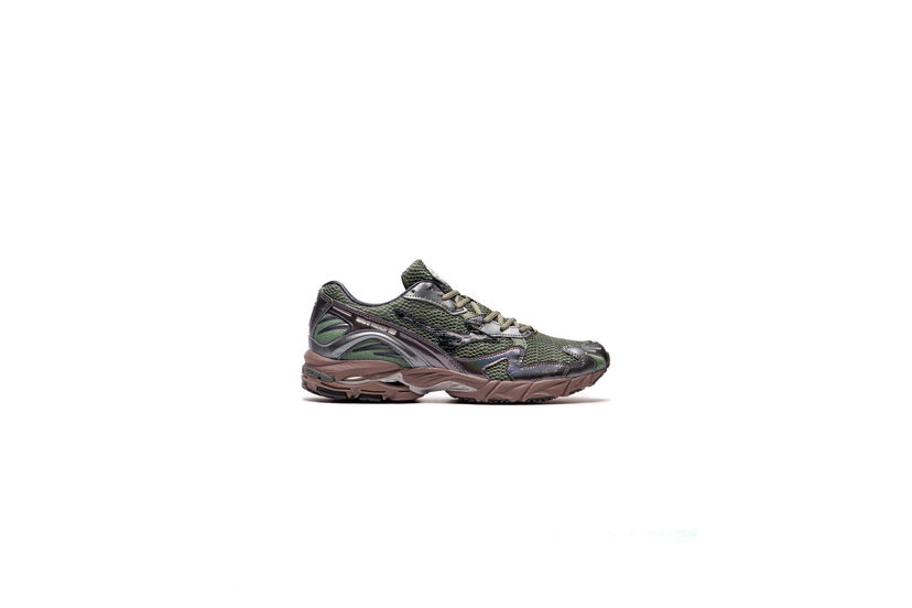 Tenisice i cipele Mizuno WAVE RIDER 10 Zelena | D1GA243109