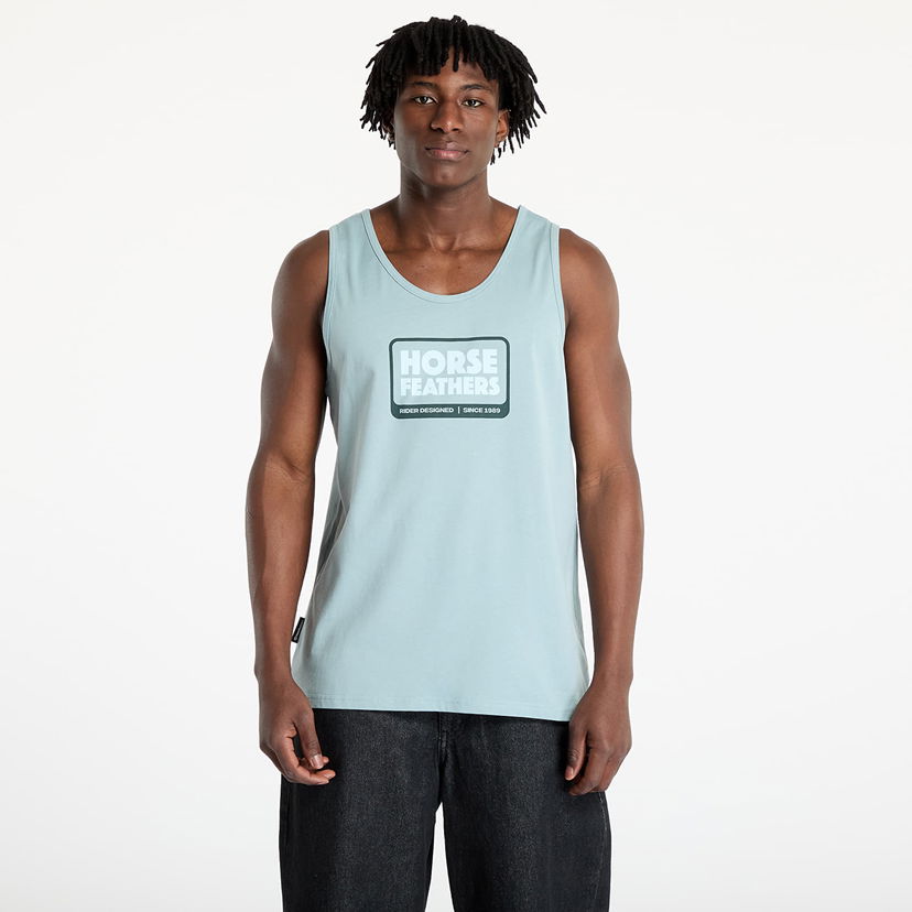 Majica bez rukava Horsefeathers Horsefeathers Millennium Tank Top Tirkiz | SM1387A
