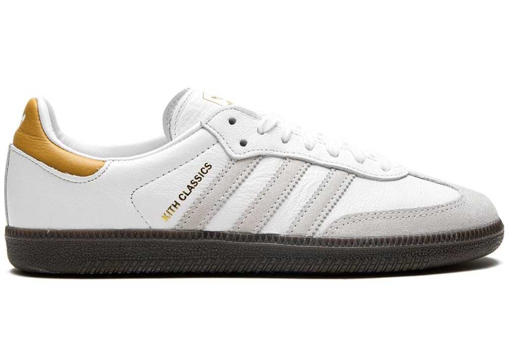 Tenisice i cipele adidas Originals Kith Classics x Samba OG White Mango Bijela | IE4800, 0