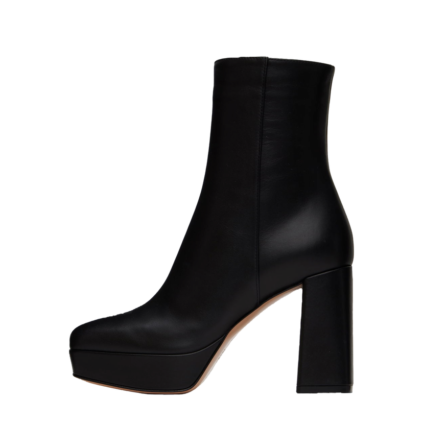Tenisice i cipele Gianvito Rossi Daisen Platform Ankle Boots Crna | G73291.70RIC.VGI