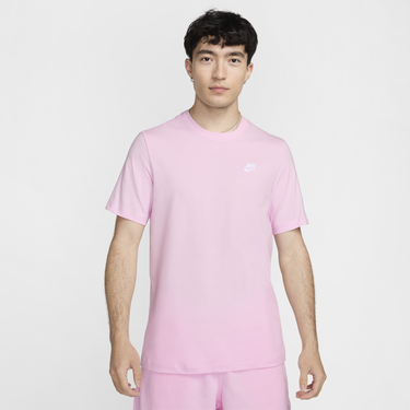 Majica kratkih rukava Nike Sportswear Club Ružičasta | AR4997-667, 4