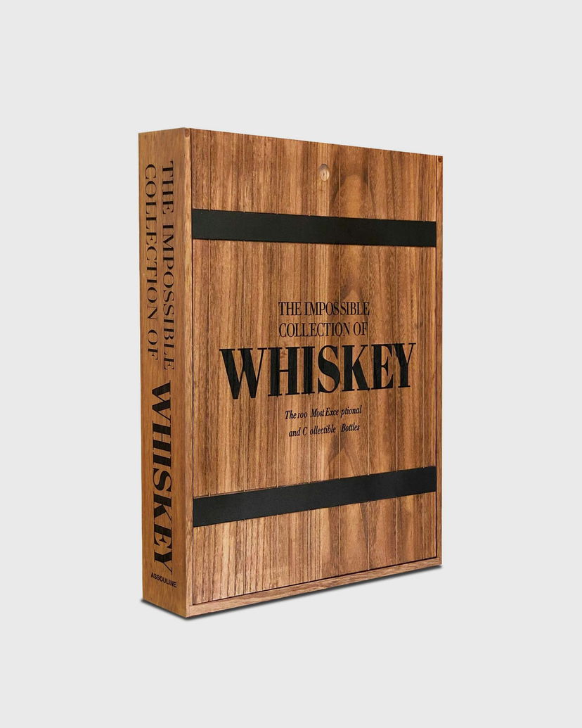 Knjiga i časopis ASSOULINE "The Impossible Collection Of Whiskey" By Clay Risen Smeđa | 9781614289487