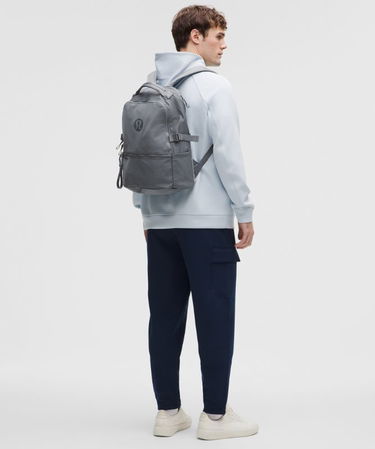 Ruksak lululemon Crew Backpack 22L Siva | prod20002103, 1