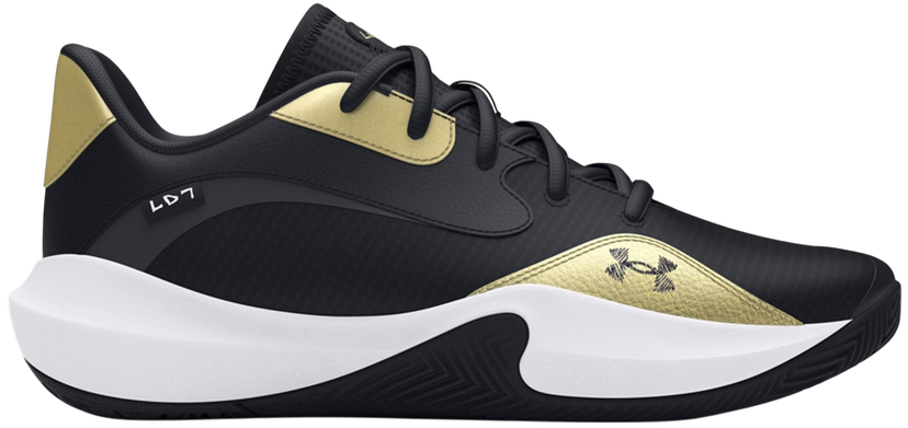 Tenisice i cipele Under Armour UA Lockdown 7 Low Crna | 3027646-001