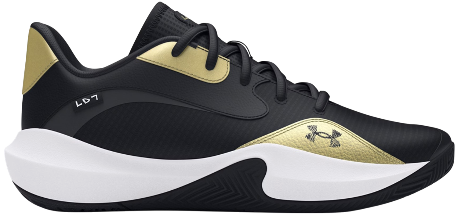 Tenisice i cipele Under Armour UA Lockdown 7 Low Crna | 3027646-001, 0
