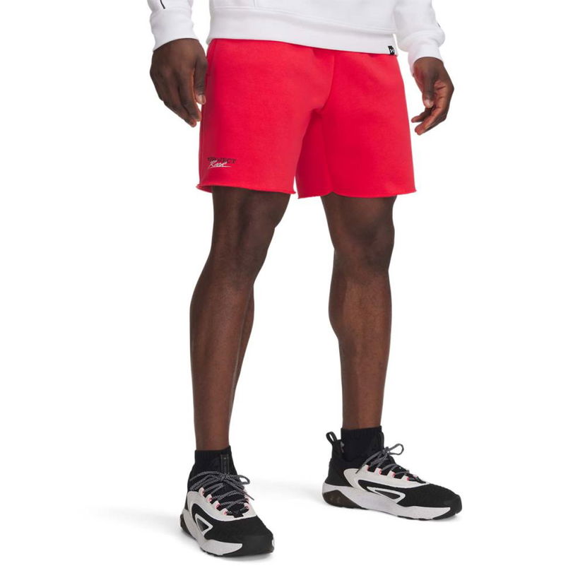 Kratke hlače Under Armour Project Rock Shorts Crvena | 1389918-989