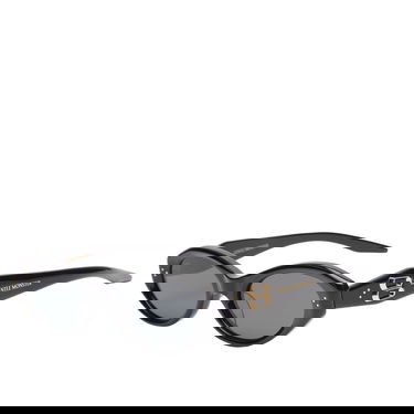 Sunčane naočale Gentle Monster Vamp Sunglasses Crna | VAMP-01, 1