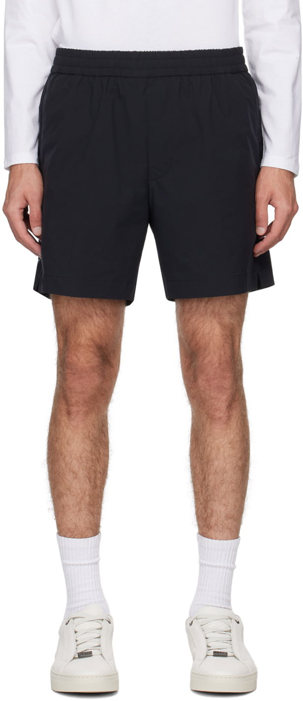 Kratke hlače BOSS Printed Shorts Crna | 50508702