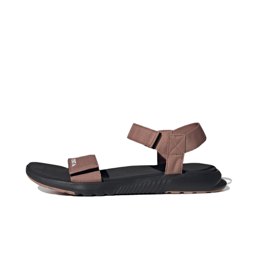 Tenisice i cipele adidas Performance Terrex Hydroterra Light Sandals Smeđa | JQ2570