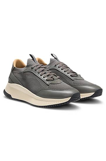 Dukserice BOSS TTNM EVO Knitted Siva | 50552911
