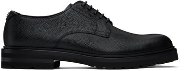 Tenisice i cipele Dolce & Gabbana Grained Leather Lace-Up Altavilla Derbys with Chunky Sole Crna | A10852A9P45, 0