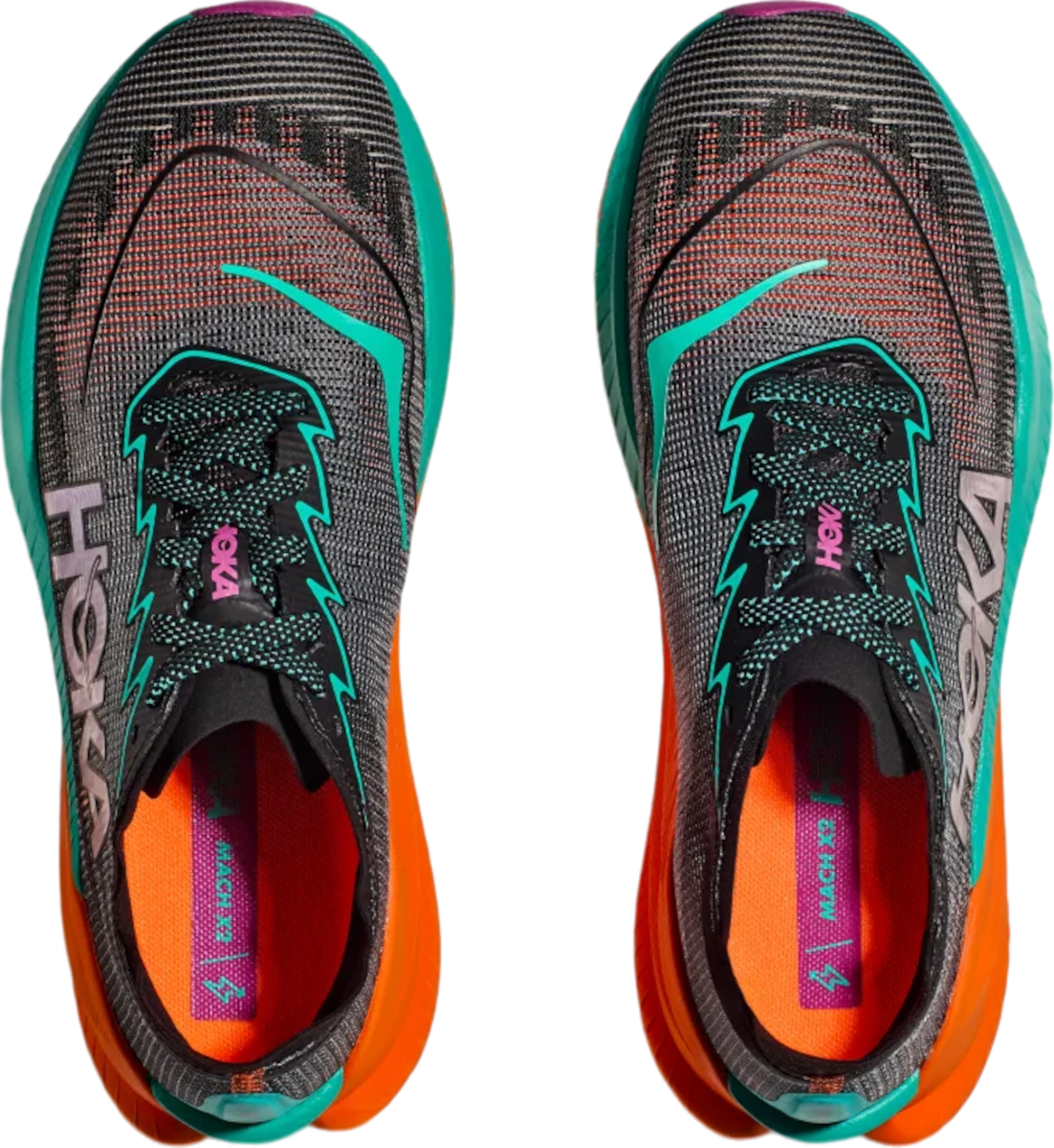 Tenisice i cipele Hoka One One Mach X 2 Crna | 1155119-bcq, 1