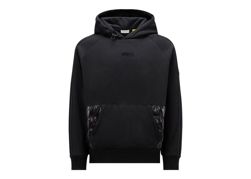 Dukserice Moncler adidas Originals x Fleece Hoodie Crna | I209S8G00004M2292999