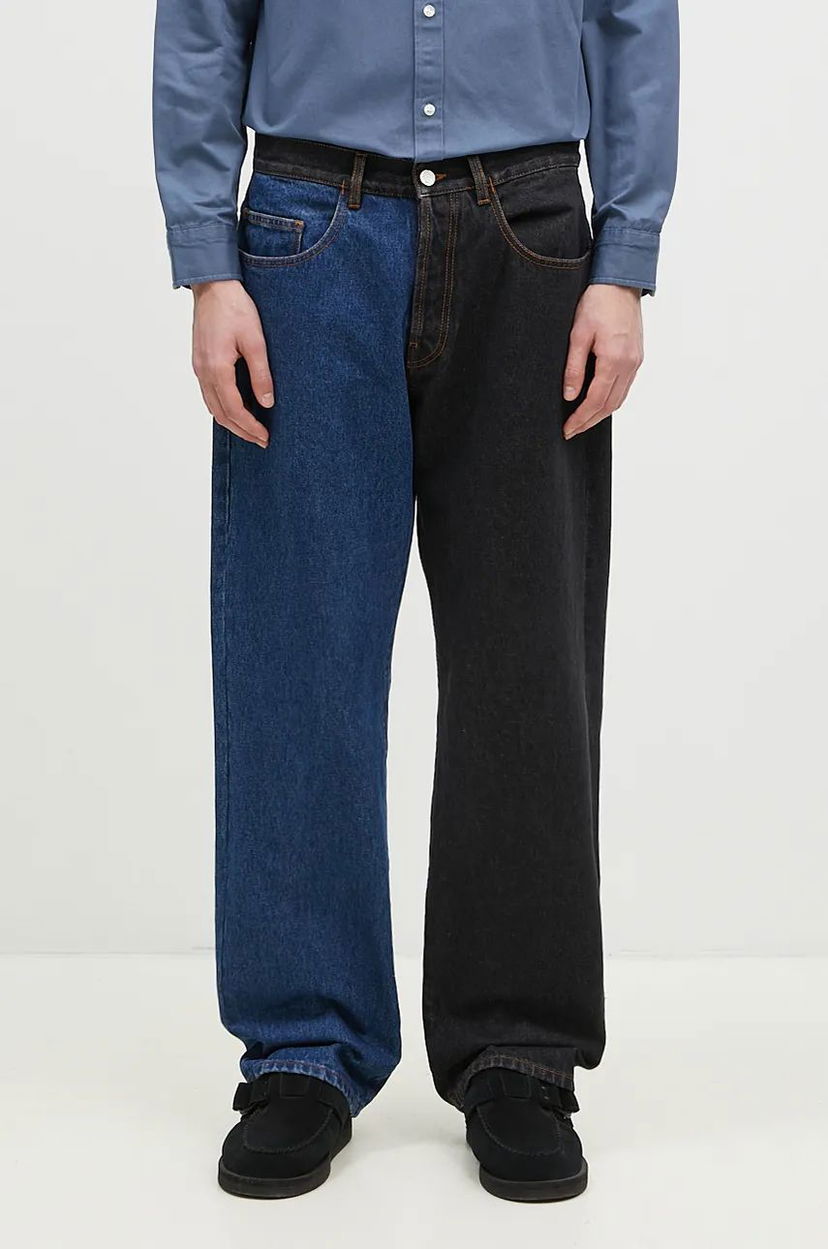 Jeans Aries Varsity Batten Jeans Plava | AR3030302