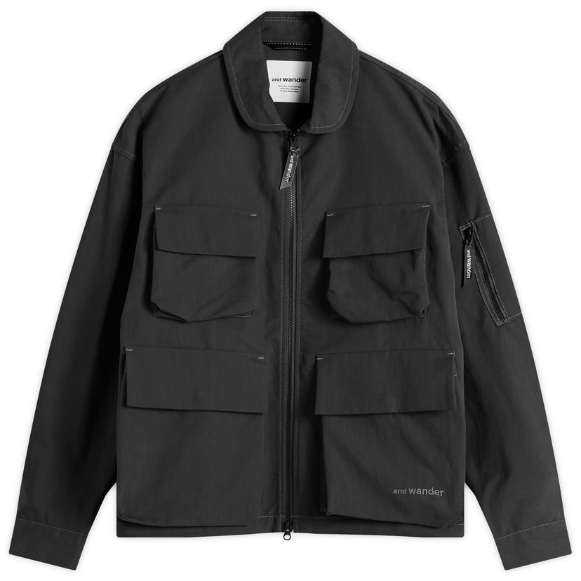 Jakna and wander C/PE Twill Field Jacket, Size Small Crna | 5745281054-010