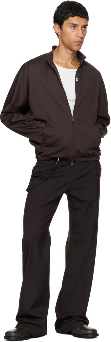 Hlače Courrèges Courrèges Light Twill Bootcut Trousers Crna | 325CPA412PL0222, 3