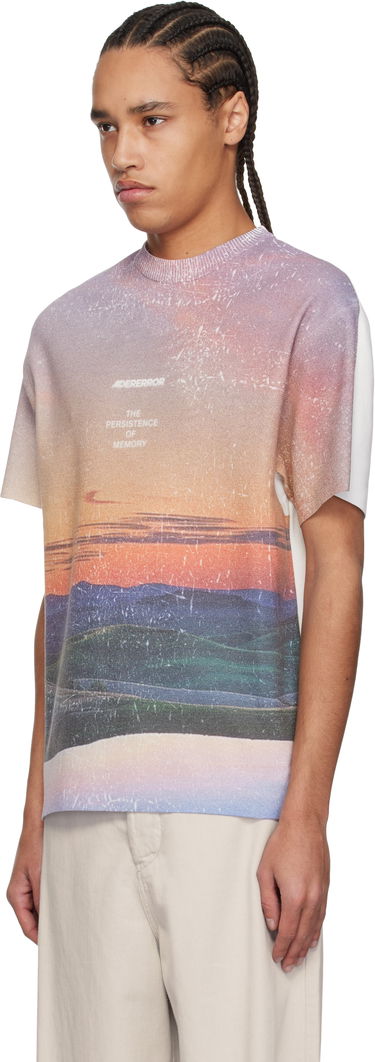 Majica kratkih rukava ADER ERROR ADER error Half S Pull-Over Graphic T-Shirt Višebojno | BO01SSKT0503OR, 3