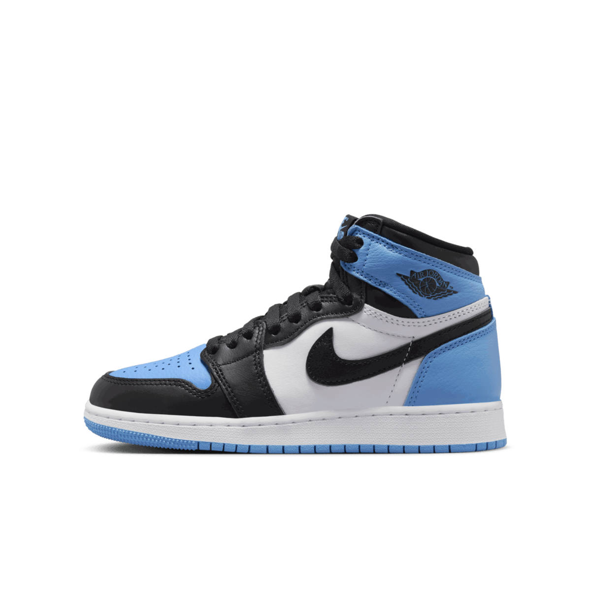 Tenisice i cipele Jordan Air Jordan 1 Retro High OG "UNC Toe" GS Plava | FD1437-400, 0