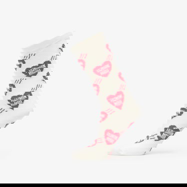 Čarape Human Made HUMAN MADE Heart Socks 1-pack Crvena | HM30GD060WH, 0